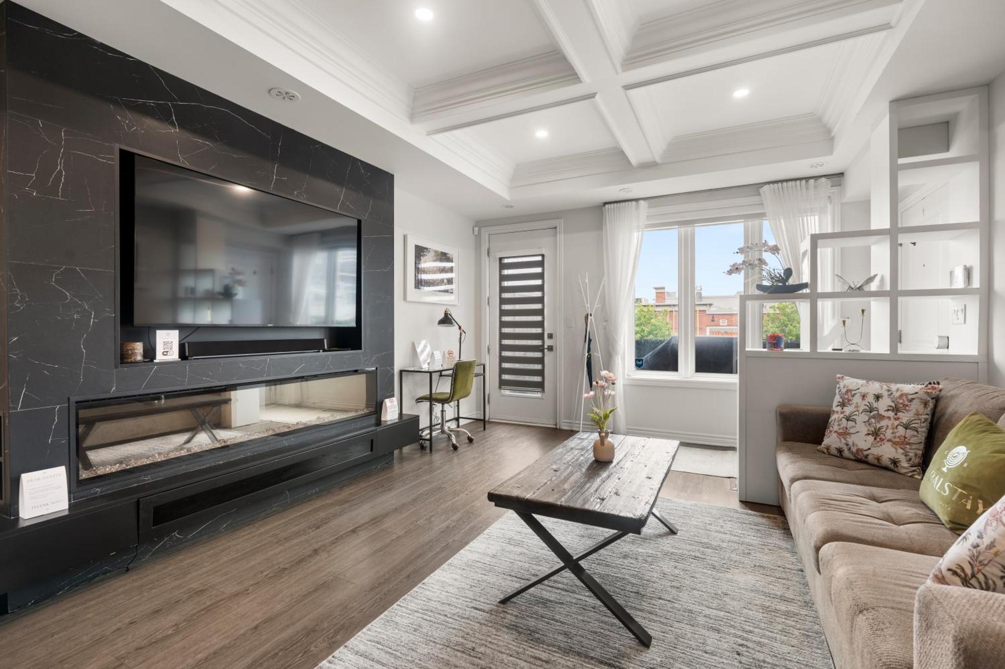 Globalstay Luxury Townhouse Minutes Away From Waterfront Торонто Экстерьер фото